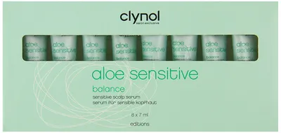 Clynol Aloe Sensitive, Balance, Sensitive Scalp Serum (Serum do wrażliwej skóry głowy)