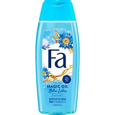 Fa Magic Oil, Blue Lotus Shower Gel (Żel pod prysznic)