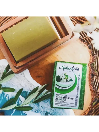 Naturelia Naturalne mydło jaśminowe z oliwą z oliwek