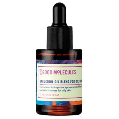 Good Molecules Bakuchiol Oil Blend for Oily Skin (Mieszanka olejków z bakuchiolem)