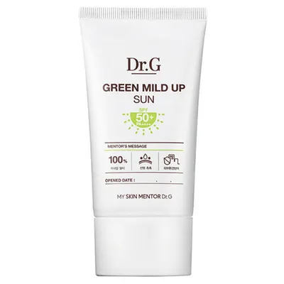 Dr. G Sun, Green Mild Up SPF 50+ PA++++ (Krem przeciwsłoneczny)