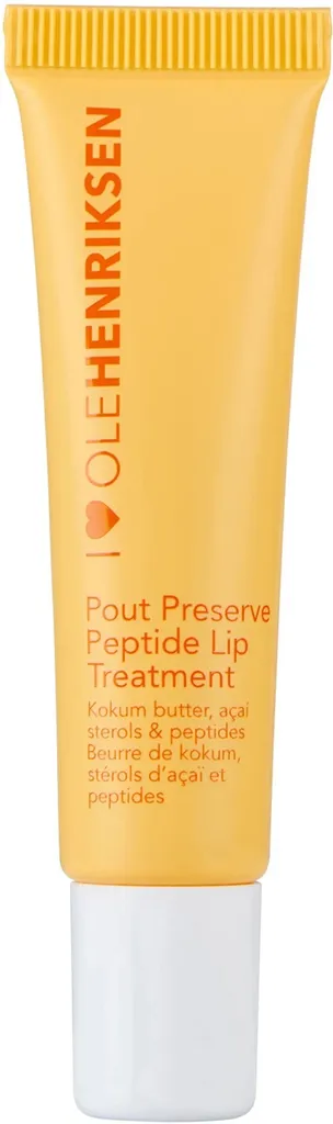Ole Henriksen Pout Preserve Lip Treatment (Nawilżająca i przeciwstarzeniowa maseczka do ust)