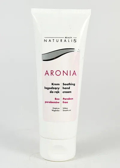 Produkty Naturalne Naturalis Aronia, Krem łagodzący do rąk
