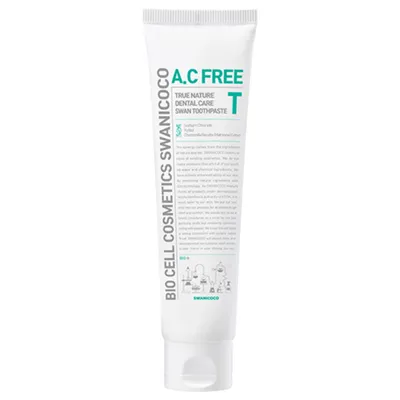 Swanicoco True Nature Dental Care Swan Toothpaste (Naturalna pasta do zębów)
