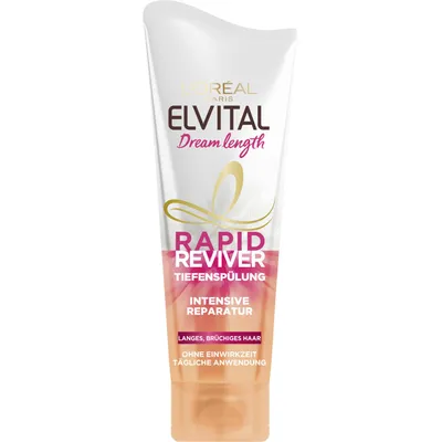 L'Oreal Paris Elseve, Rapid Reviver Dream Long [Elvital, Rapid Reviver Dream Lenght] (Skoncentrowana odżywka do włosów długich i łamliwych)