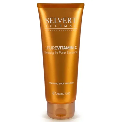 Selvert Thermal Vitaspheres C Vitalizing Body Emulsion (Witaminowa emulsja na ciało)