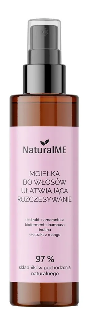 NaturalME Mgiełka do włosów ułatwiająca rozczesywanie