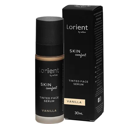 l'Orient Skin Comfort, Tinted Face Serum (Rozświetlajacy podkład/serum do twarzy)