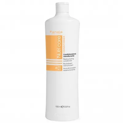Fanola Nutri Care, Restructuring Conditioner (Odżywka do włosów łamliwych i suchych)
