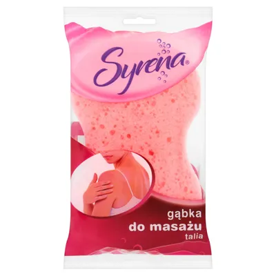Syrena Talia, Gąbka do masażu