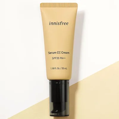 Innisfree Serum CC Cream Cover SPF 35 PA++ (Krem CC)