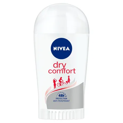 Nivea Dry Comfort, Antyperspirant w sztyfcie (nowa wersja)