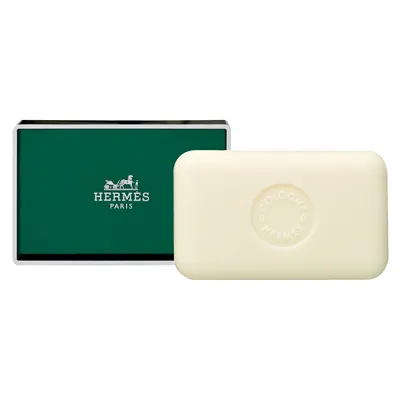Hermes Colognes Collection Eau d'Orange Verte, Perfumed Soap Bar (Mydło perfumowane)