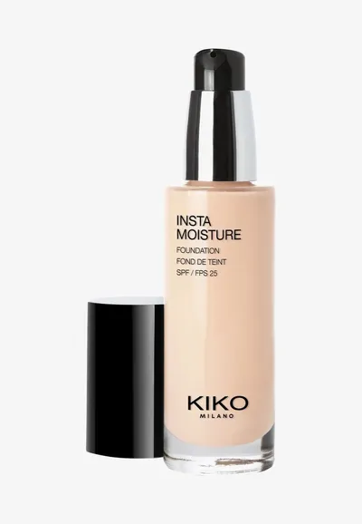 Kiko Milano Instamoisture Foundation SPF 25 (Nawilżający podkład w płynie SPF 25)