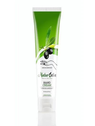Naturelia Odżywczy krem do rąk `Organiczna oliwa z oliwek, awokado i witamina E`