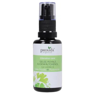 Provida Organics Gelee Royale, Eye Wrinkle Oil (Olejek pod oczy z mleczkiem pszczelim)