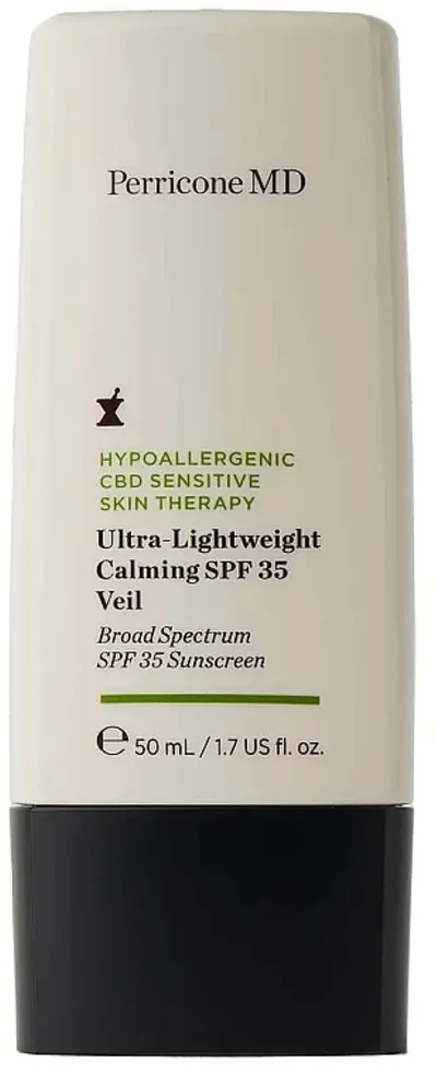 Perricone MD Hypoallergenic CBD Sensitive Skin Therapy Ultra-Lightweight Calming  SPF 35 Veil (Krem do twarzy SPF 35)