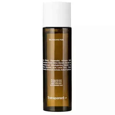 Transparent Lab Balancing Peel (Tonik złuszczający z kwasem glikolowym 5%)