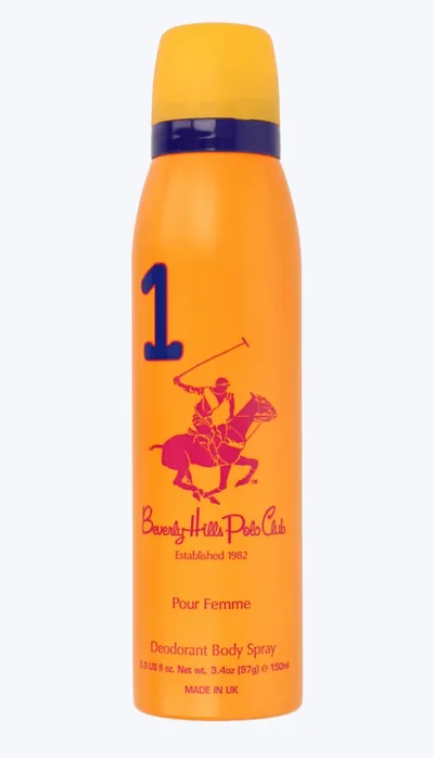 Beverly Hills Polo Club Pour Femme Deodorant Body Spray (Dezodorant dla kobiet)