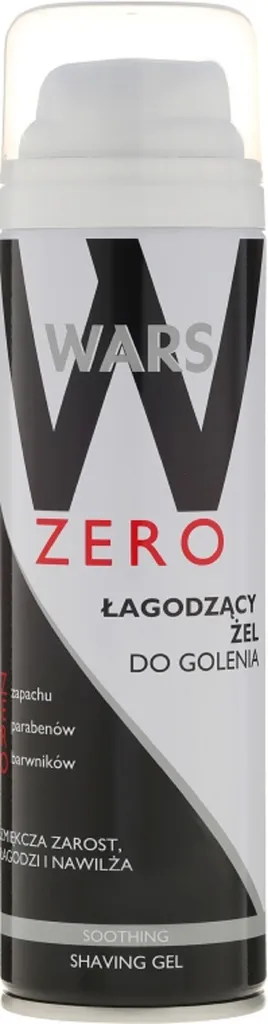 Wars Zero, Łagodzący żel do golenia