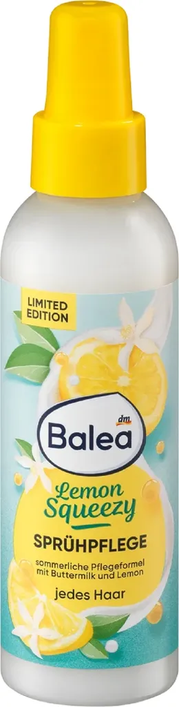 Balea Lemon Squeezy, Sprühkur (Odżywka w sprayu)
