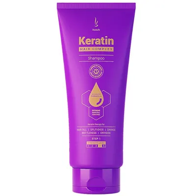 DuoLife Keratin Hair Comlpex Advanced Formula  Shampoo (Szampon do włosów)