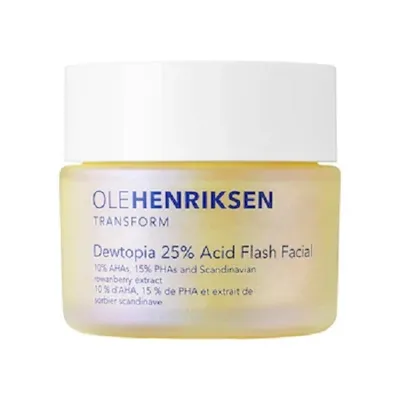 Ole Henriksen Dewtopia 25% Acid Flash Facial (Maska złuszczająca do twarzy)
