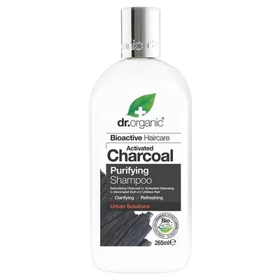 Dr.Organic Activated Charcoal Purifying Shampoo (Szampon do włosów z organicznym aktywnym węglem)