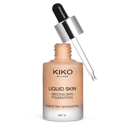Kiko Milano Liquid Skin Second Skin Foundation (Podkład w płynie)