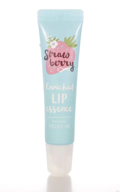 Welcos Around Me, Enriched Lip Essence Strawbery (Truskawkowa esencja do ust)