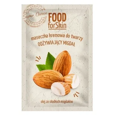 Marion Food for Skin, Maseczka kremowa do twarzy `Odżywiający migdał`