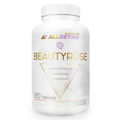 Allnutrition Alldeynn, Beautyrose (Suplement diety na włosy, skórę i paznokcie)