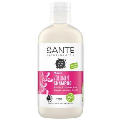 Sante Naturkosmetik Family, Volumen Shampoo (Szampon dodający objętości)