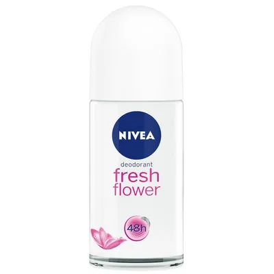 Nivea Fresh Flower, Deodorant Roll-on 48h (Dezodorant w kulce)