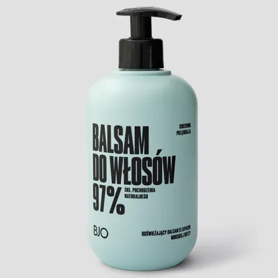 Bjo Odświeżający balsam do włosów