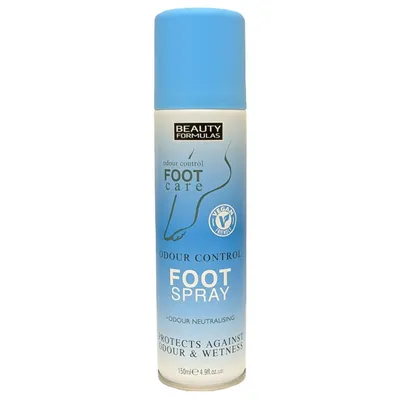 Beauty Formulas Odour Control Foot Spray (Dezodorant do stóp)
