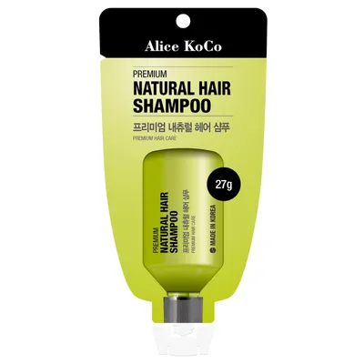 Alice KoCo Premium Natural Hair Shampoo (Naturalny szampon do włosów)