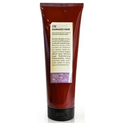 Insight Damaged Hair, Restructuring Mask (Maska odbudowująca do włosów zniszczonych)