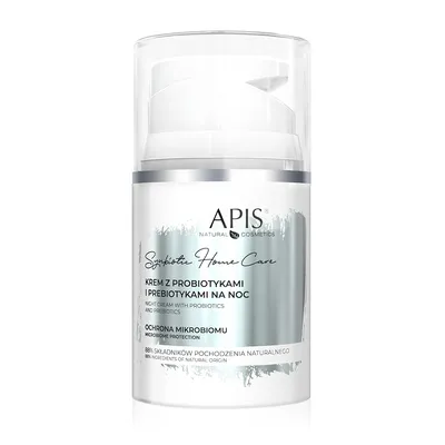 Apis Professional, Symbiotic Home Care, Krem z probiotykami i probiotykami na noc