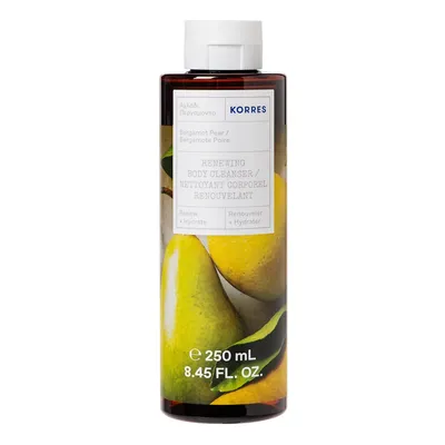 Korres Renewing Body Cleanser Bergamot Pear (Żel do mycia ciała)