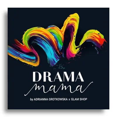 Glam Shop Drama Mama by Adrianna Grotkowska x Glam Shop, Paleta cieni do powiek