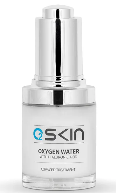 o2skin Oxygen Water with Hyaluronic Acid Advanced Tratment (Skoncentrowane serum tlenowe)