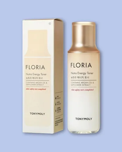 Tony Moly Floria, Nutra Energy Toner (Energetyzujący toner do twarzy)