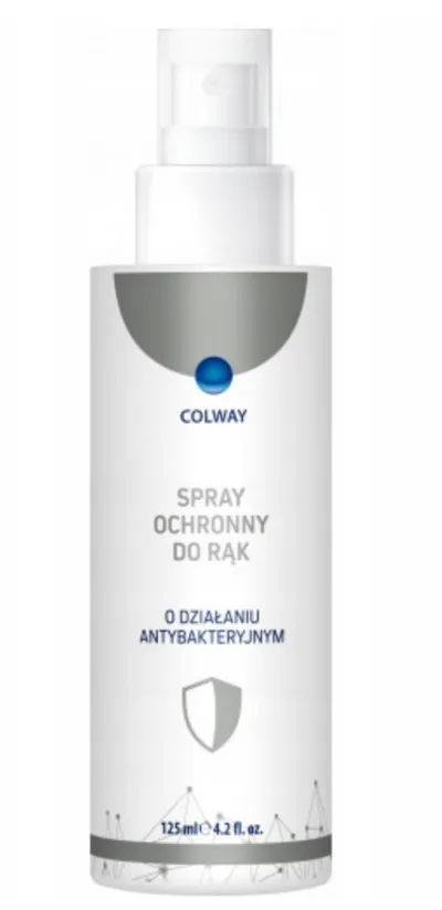 Colway Spray ochronny do rąk o działaniu antybakteryjnym