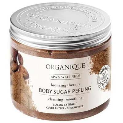Organique Brozning Therapy, Body Sugar Peeling (Czekoladowy peeling cukrowy (nowa wersja))