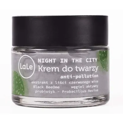 La-Le Night in the city, Krem do twarzy anti-pollution