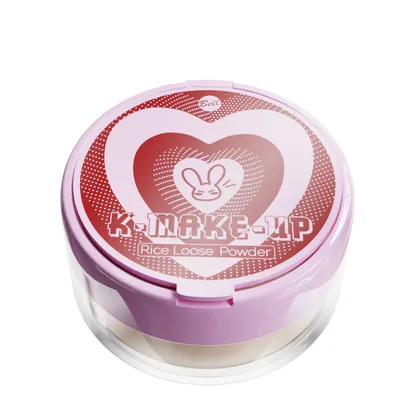 Bell Asian Valentine's Day I Love K-Pop, K-Make Up Rice Loose Powder (Sypki puder do twarzy)
