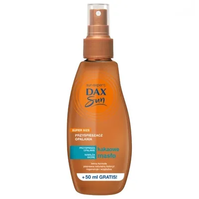 Dax Sun Przyspieszacz opalania `Masło kakaowe` (nowa wersja)