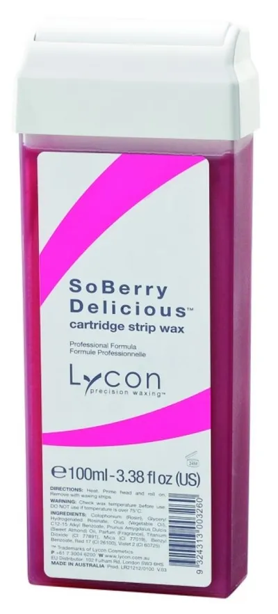 Lycon SoBerry Delicious Cartridge Strip Wax (Wosk do depilacji)