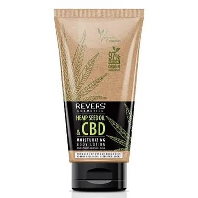 Revers Cosmetics Hemp Seed Oil & CBD, Balsam do ciała